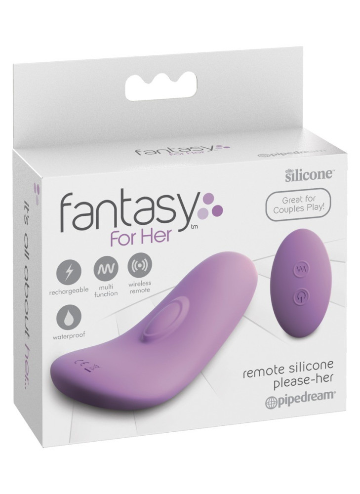 remote silicone please-her